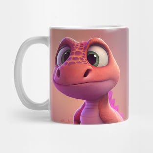 Baby Dinosaur Dino Bambino - Saul Mug